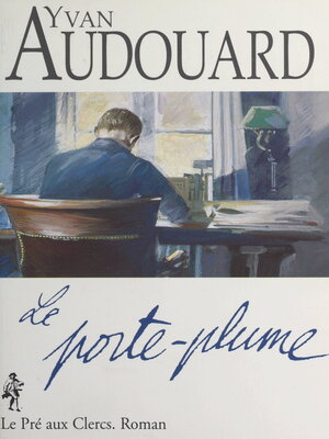 cover image of Le porte-plume